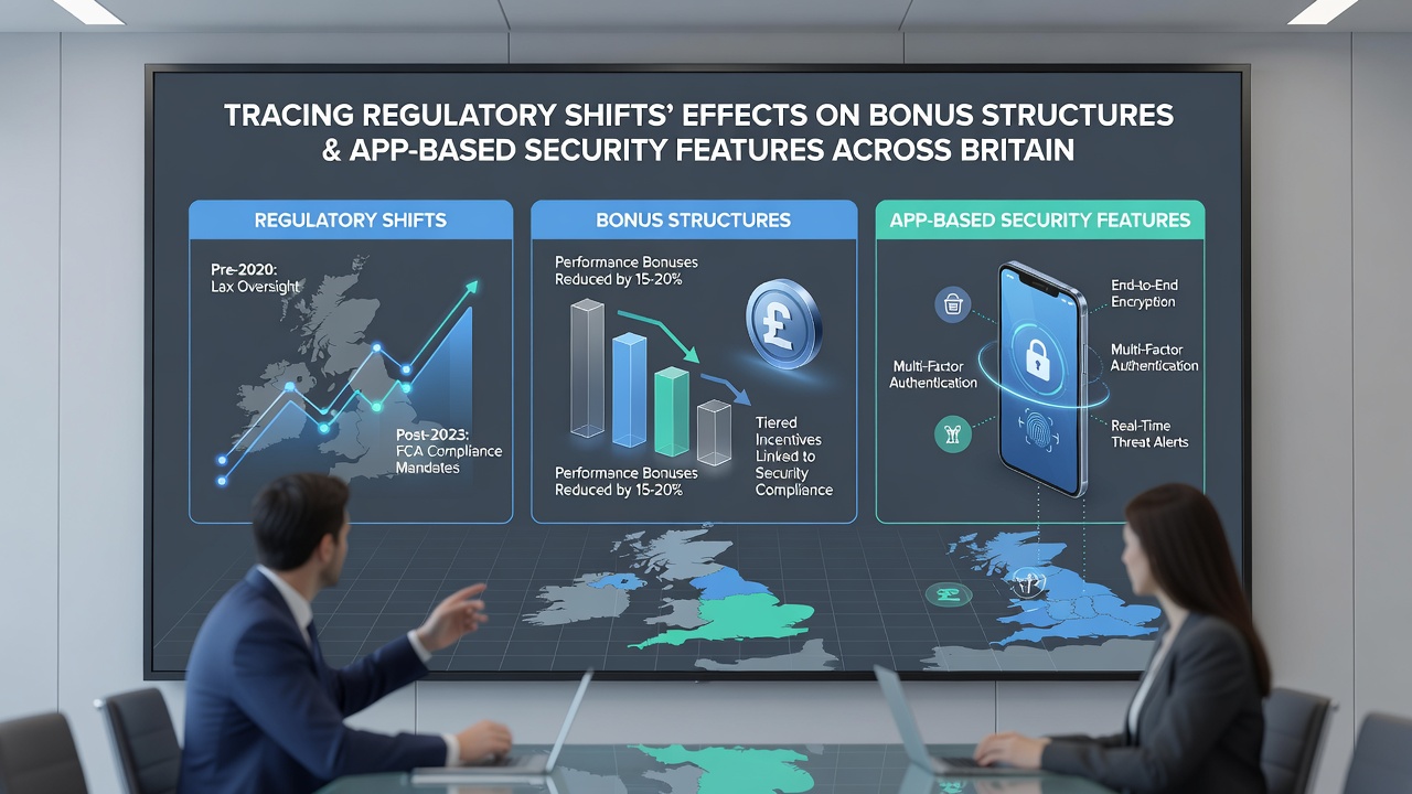 Mobile app interface demonstrating enhanced security measures in British gambling platforms